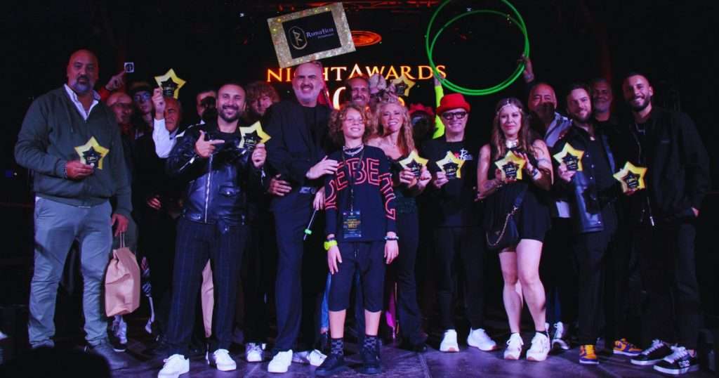 “Night Awards 2026”, serata epica all’Odissea disco per gli Oscar del mondo dell’intrattenimento